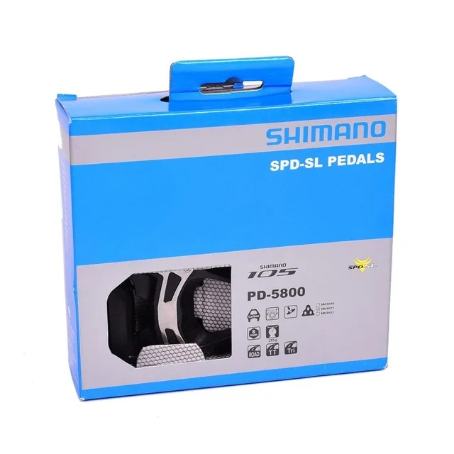 PD 5800 105 PD 5800 самоблокирующиеся SPD педали для велосипеда гоночный дорожный велосипед 5800 педаль с SH11 бутсы высокое качество горячая новинка - Цвет: PD 5800