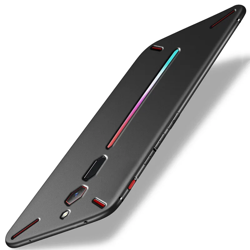 Чехол для zte Nubia Red Magic Z18 Z18 Mini Z17 Z17 Mini с защитой от отпечатков пальцев, мягкий матовый Ультратонкий чехол из ТПУ для Red Magic Mars