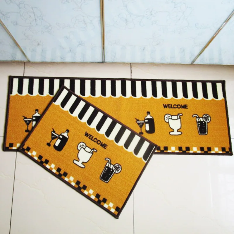 Противоскользящий кухонный коврик напольный ковер для гостиной в ванную комнату