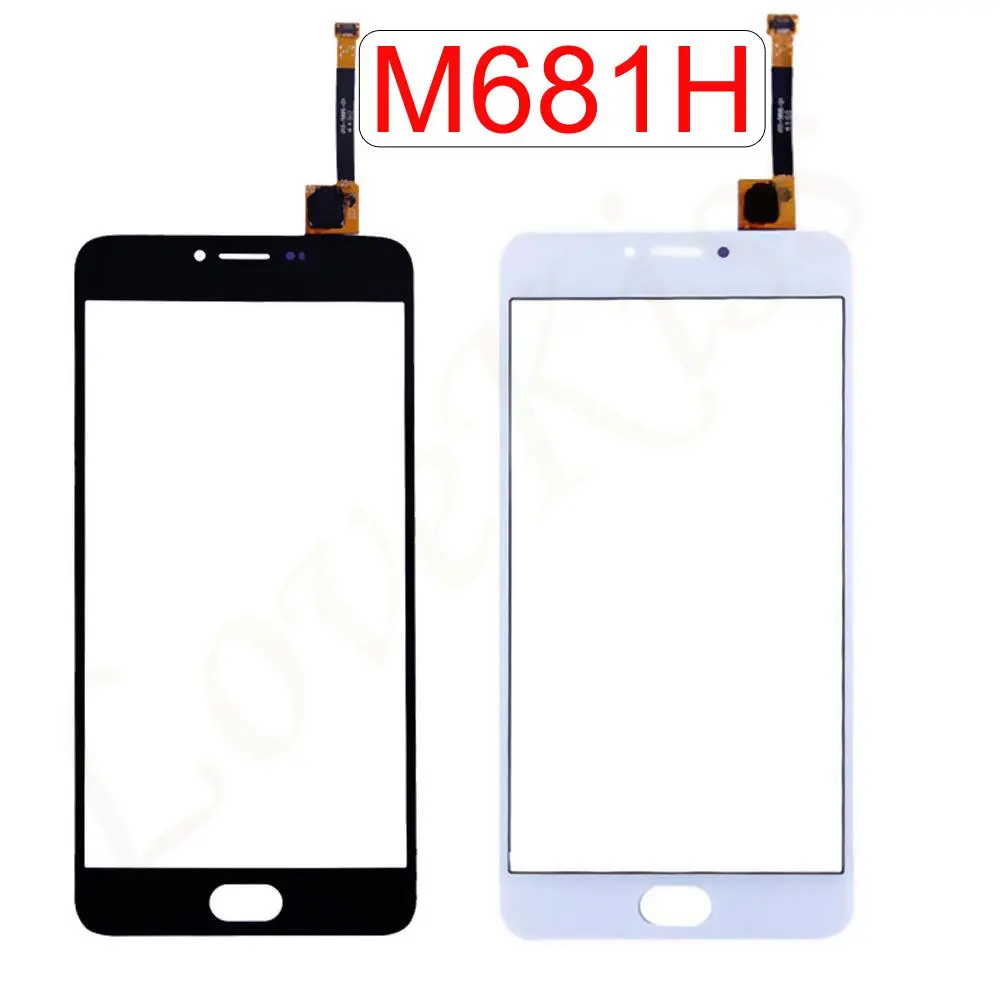 Передняя панель сенсорного экрана для Meizu M3 Note M681H L681H L681 M681 сенсорный экран