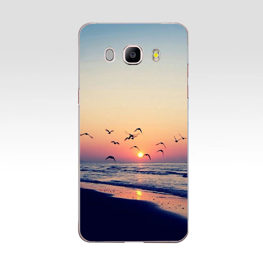 50 Силиконовый чехол для samsung Galaxy J7 чехол J710 J710F чехол для samsung J7 телефон Мягкий ТПУ защитный чехол с принтом - Цвет: 50