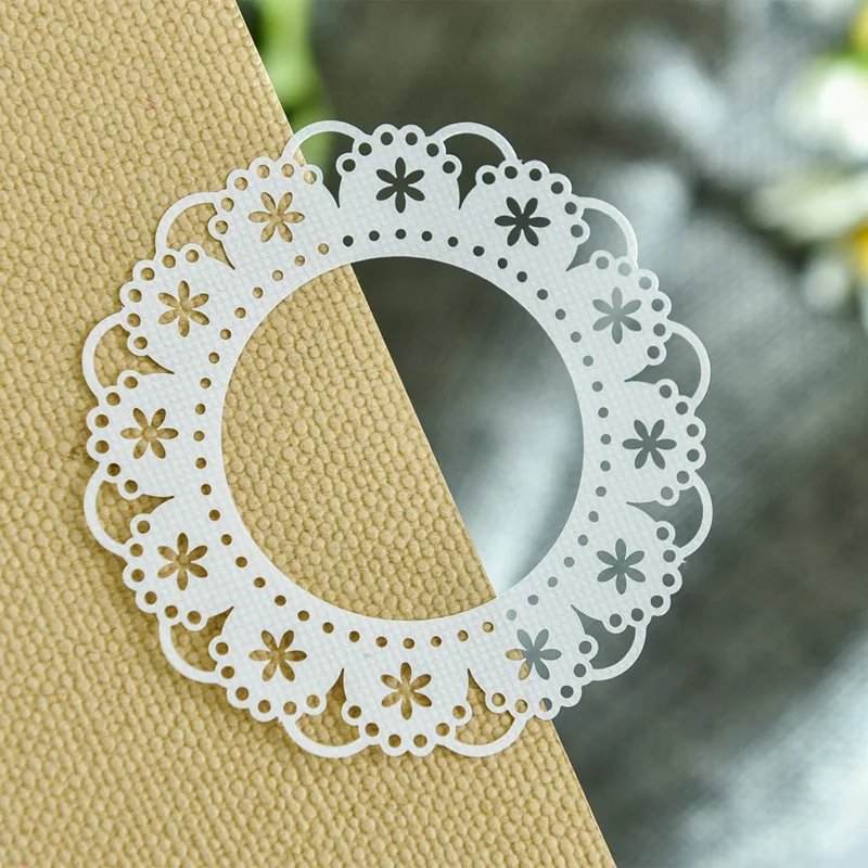 White Lace Paper Doilies/Placemats for Wedding Party Decoration Supplies Scrapbooking Crafts | Дом и сад