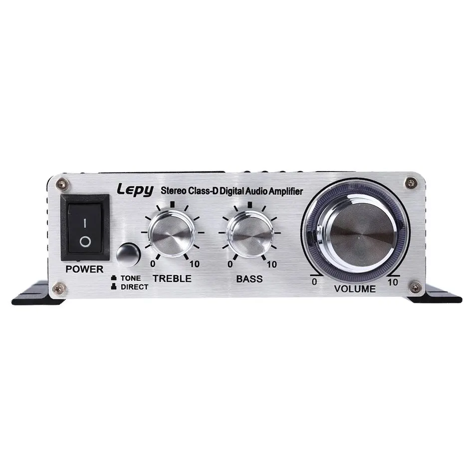 20 шт./лот Lepy LP 2020A домашний HiFi Цифровой стерео усилитель с защитой от перегрузки по