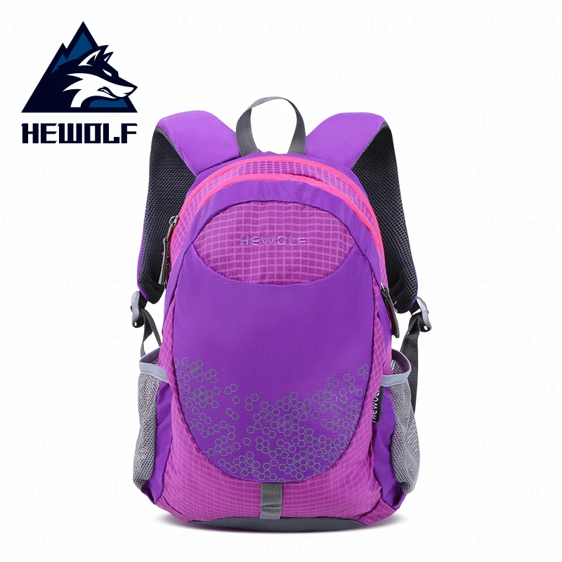 Hewolf 18L детские сумки Ультралегкая дышащая спортивная сумка для альпинизма