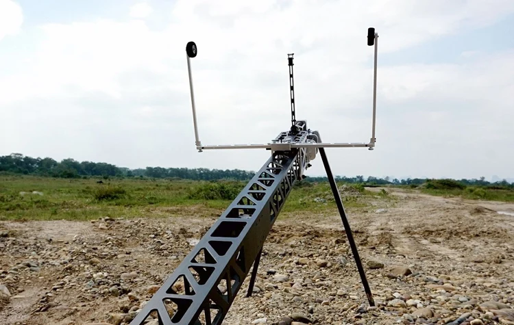 Новая пусковая установка Feiyu UAV Catapult для летательных аппаратов с фиксированным