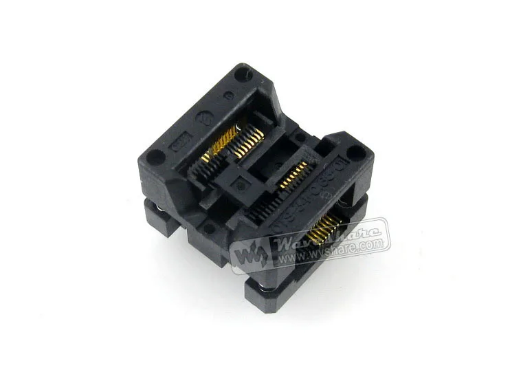 

OTS-16(34)-0.65-01 Enplas IC Burn-in Test Socket Adapter 0.65mm Pitch SSOP16 TSSOP16 Package Free Shipping
