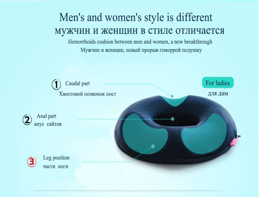 Ортопедическая подушка для сидения из пены с эффектом памяти PPW Coccyx для стула, автомобиля, офиса, дома, нижние сиденья, Массажная подушка для придания формы сексуальным ягодицам