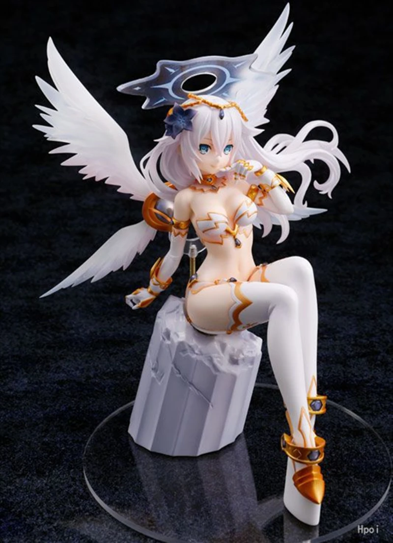 22 см Hyperdimension Neptunia CYBER DIMENSION NEPTUNE Black Heart Noire фигурки ПВХ сексуальные игрушки для