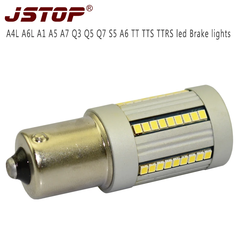 JSTOP высококачественные светодиодные стоп-сигналы A4L A6L A1A5A7Q3Q5Q7S5A6 TT 12 В переменного тока canbus без ошибок 1156 P21W автомобильные Внешние лампы стоп-сигналы JSTOP высококачественные светодиодные стоп-сигналы A4L A6L A1A5A7Q3Q5Q7S5A6 TT 12 В переменного тока canbus без ошибок 1156 P21W автомобильные Внешние лампы стоп-сигналы