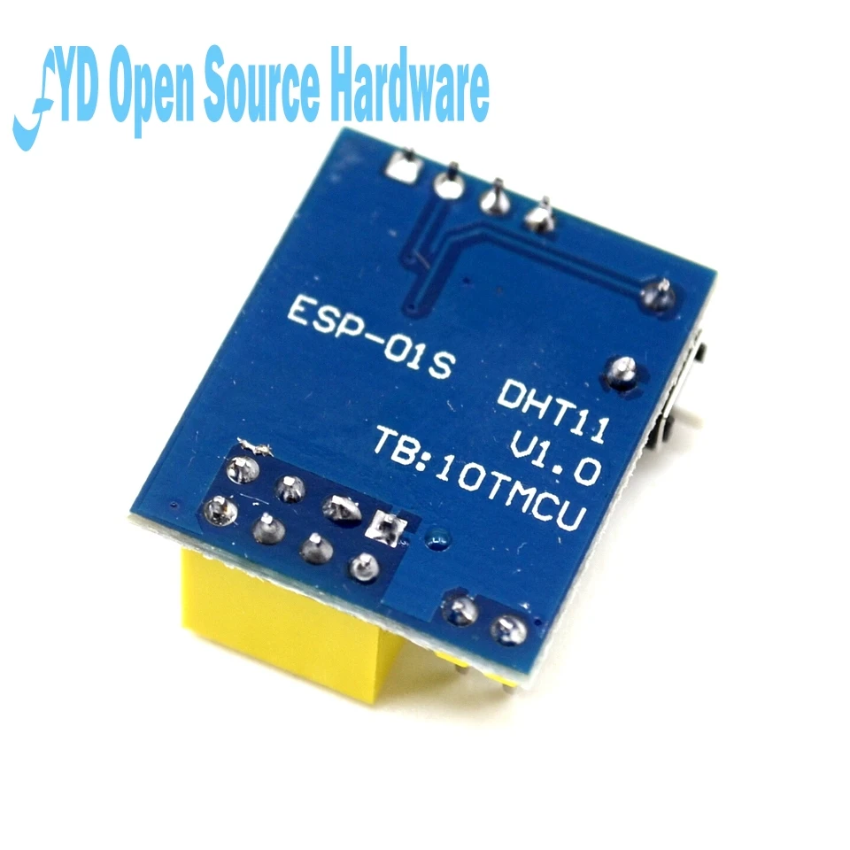 1 шт. ESP8266 ESP-01 ESP-01S DHT11 модуль датчика температуры и влажности esp8266 Wifi NodeMCU умный дом