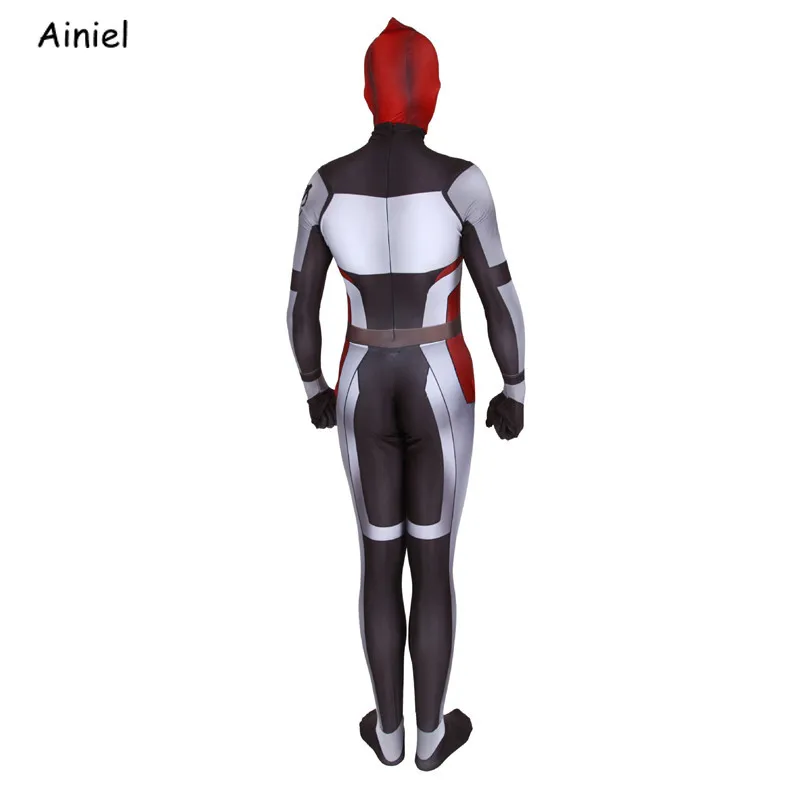 Костюм для косплея по мотивам фильма Endgame Квантовый мир маска Дэдпула костюм
