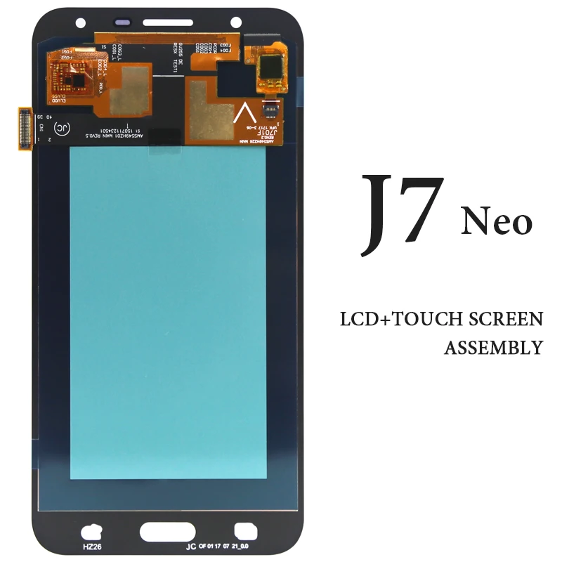 

ЖК-дисплей 5,5 дюйма для J7 Neo J701 J701F J701M J701MT AMOLED дигитайзер черный белый золотой дисплей экран в сборе