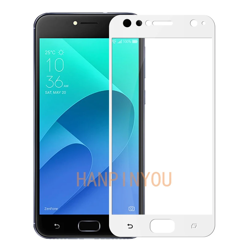 Для Asus Zenfone 4 Selfie ZD553KL /ZB553KL 5 дюйма твердость 9H 2.5D полное покрытие Закаленное стекло