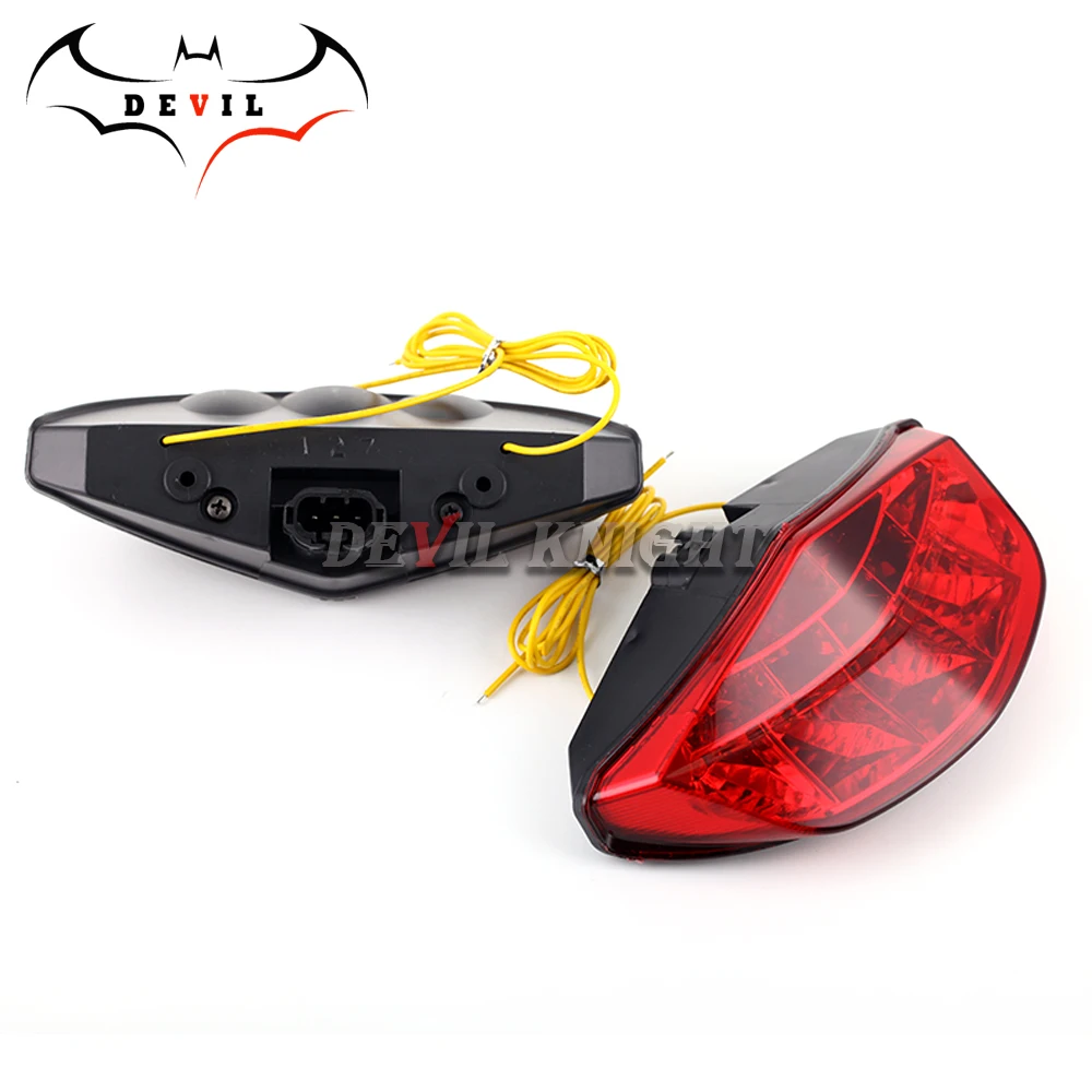 Светодиодный задний фонарь для мотоцикла DUCATI Monster 659 696 795 796 1100/S/EVO| |