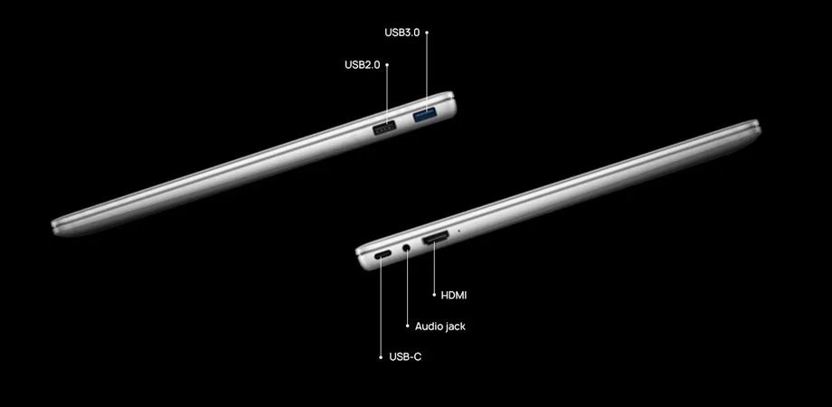 Новинка, ноутбук HUAWEI MateBook 14, Подлинная Windows 10, 14 дюймов, i5-8265U ram, 8 Гб rom, 512 ГБ, четырехъядерный ноутбук, 57.4Wh