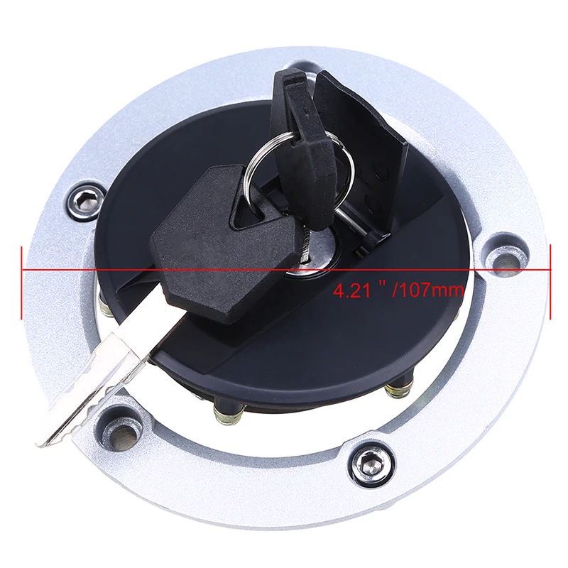 Крышка блокировки ключа мотоцикла POSSBAY крышка топливного бака для Suzuki SV650 2003 2004