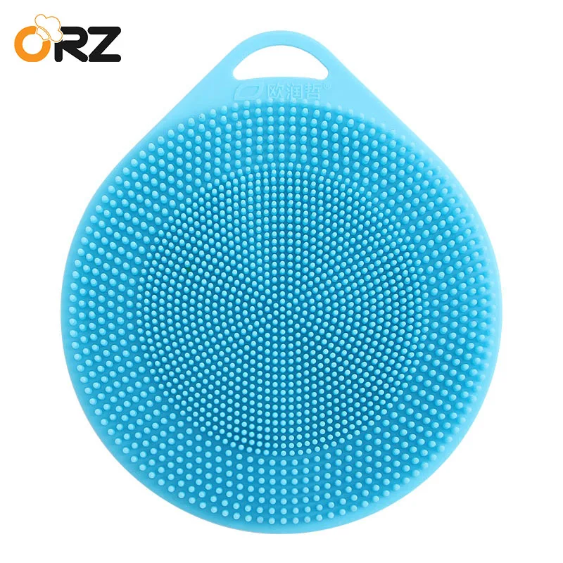 ОРЗ Magic силиконовая тарелка щеточка для чистки железные мочалки кастрюля Моечные