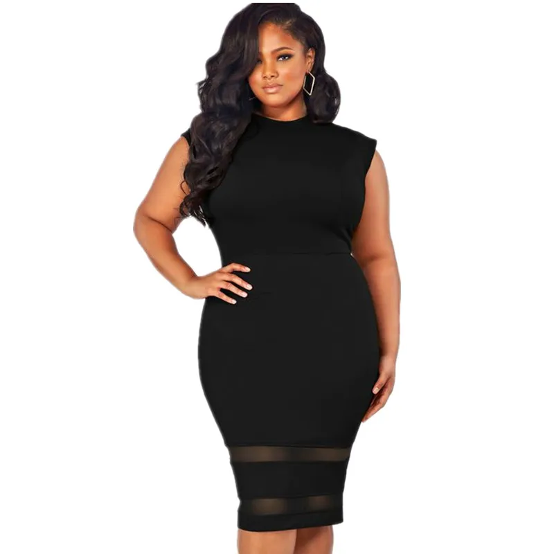 Макси летнее платье больших размеров женское карандаш дешевая одежда Китай