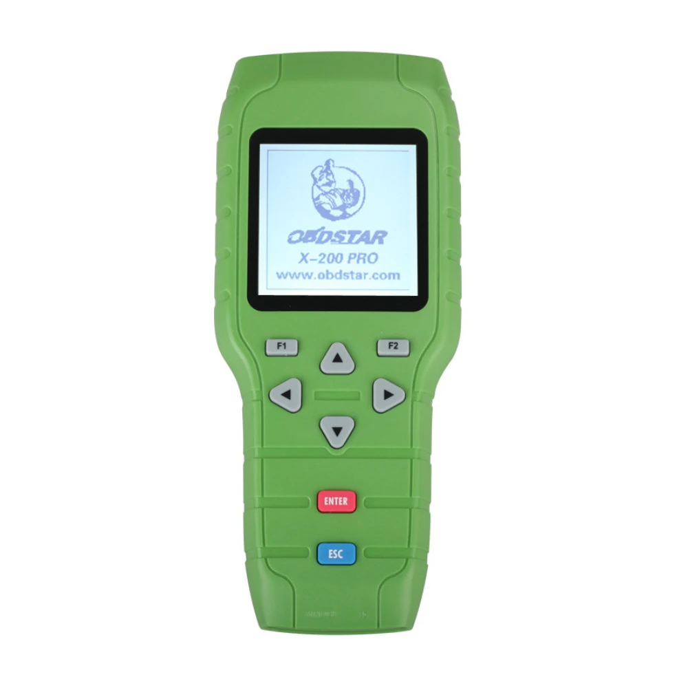 Оригинальная конфигурация OBDSTAR X 200 X200 Pro A + B для сброса масла программное