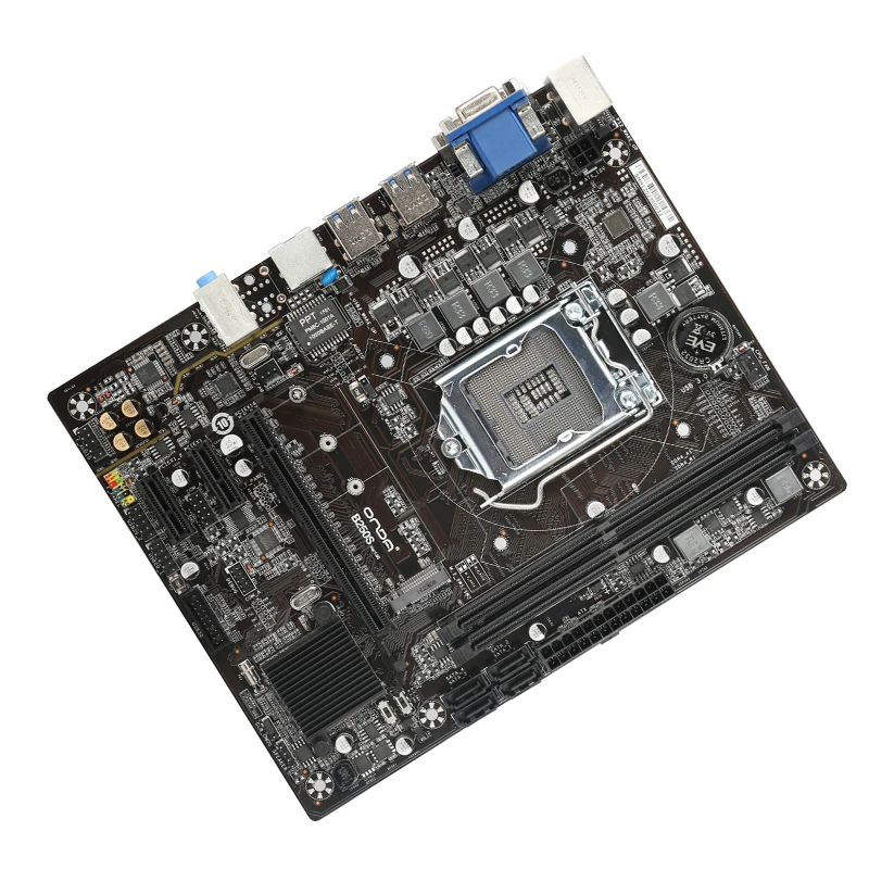 Onda B250S материнская плата LGA 1151 DDR4 памяти объемом до 32 GB SATA3.0 M.2 6-фазная VGA/DVI Материнская плата Intel B250 M-ATX 4-х ядерный процессор