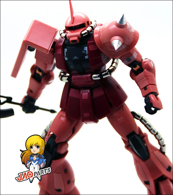 Запчасти JAO набор механических деталей для RG 1/144 модель Zaku Gundam мобильный костюм