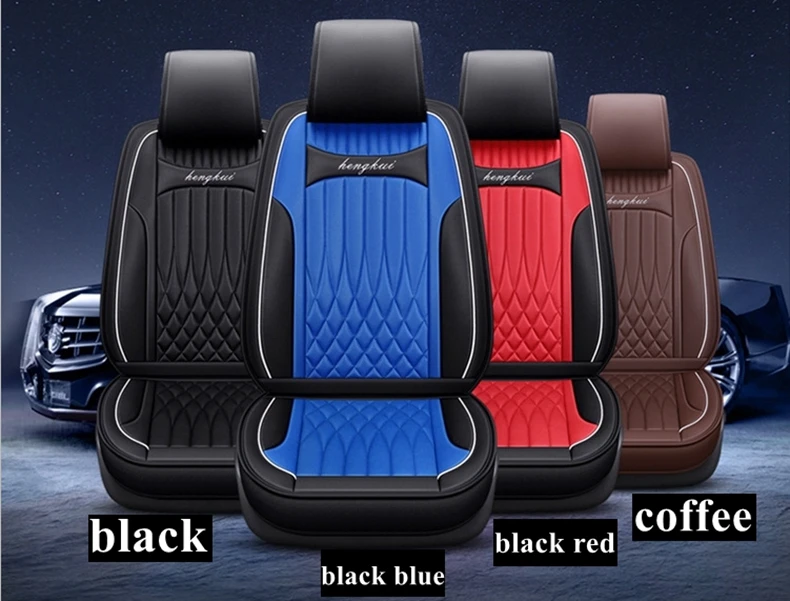 Чехол на сиденье автомобиля для Toyota corolla rav4 Auris chr yaris Camry avensis Honda Fit Civic Accord Suzuki Swift sx4 Fiat Punto BRAVO