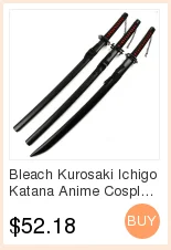 104 см Длина онлайн игры Touken Ranbu меч ОО курикара KATANA косплей реквизит деревянный меч для Хэллоуина вечерние события