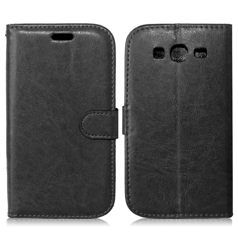 Роскошный чехол Кошелек из искусственной кожи для Samsung Galaxy Grand DUOS i9082 i9080 Neo i9060 i9062