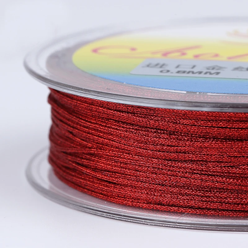 Минимальный заказ = 1 шт. оптовая продажа износостойкий нейлон 0 8 мм DIY ювелирные