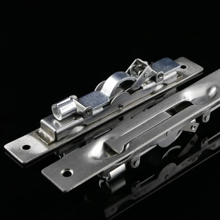 Толстый нержавеющая сталь 304 скрытый болт встроенный защитный дверной замок