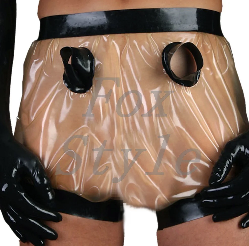 

Free shipping! Sexy exotic latex pants for man