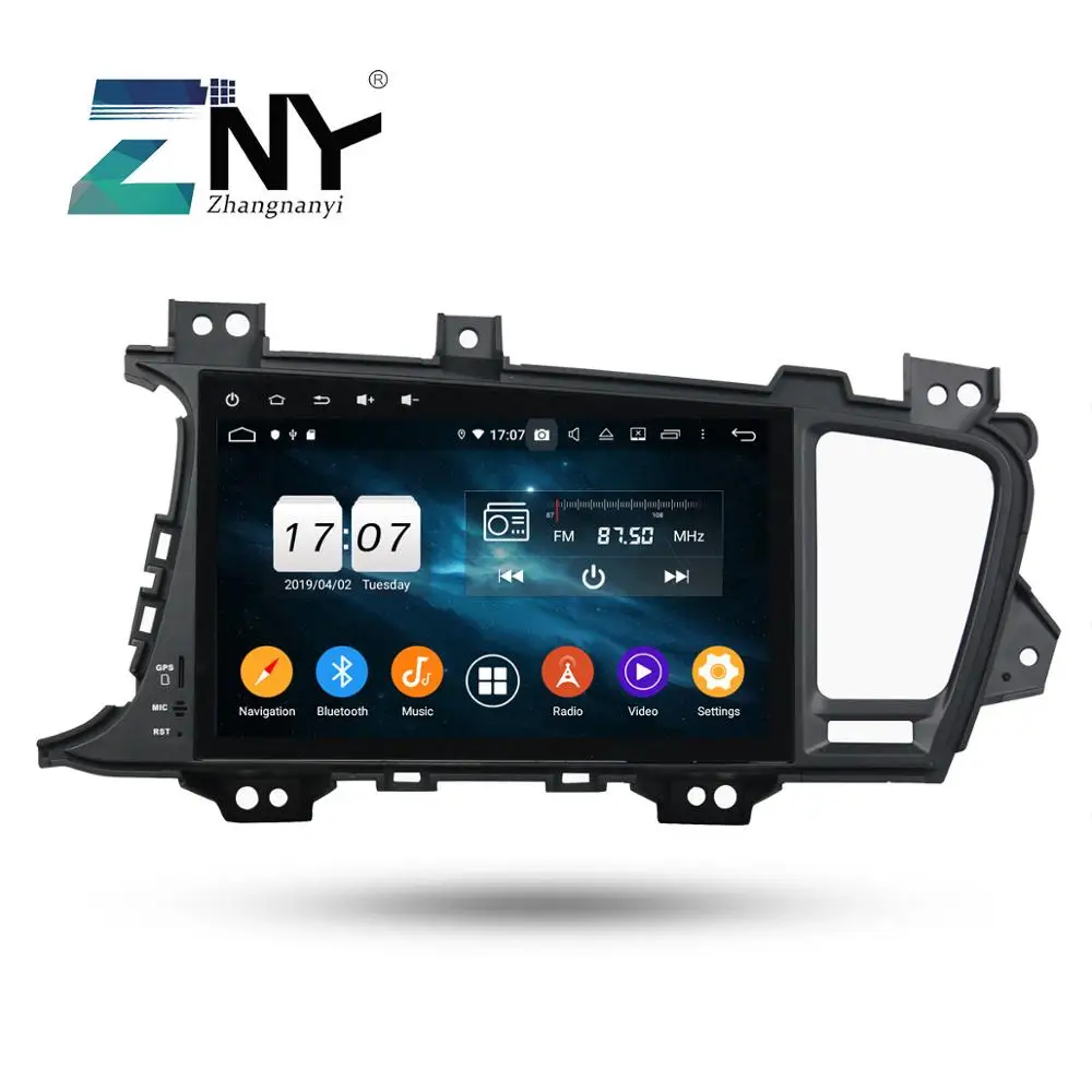9 &quotips Android 0 автомобильный Стерео Авторадио для Kia K5 Оптима 2011 2012 2013 2014 2015 FM RDS 2 Din