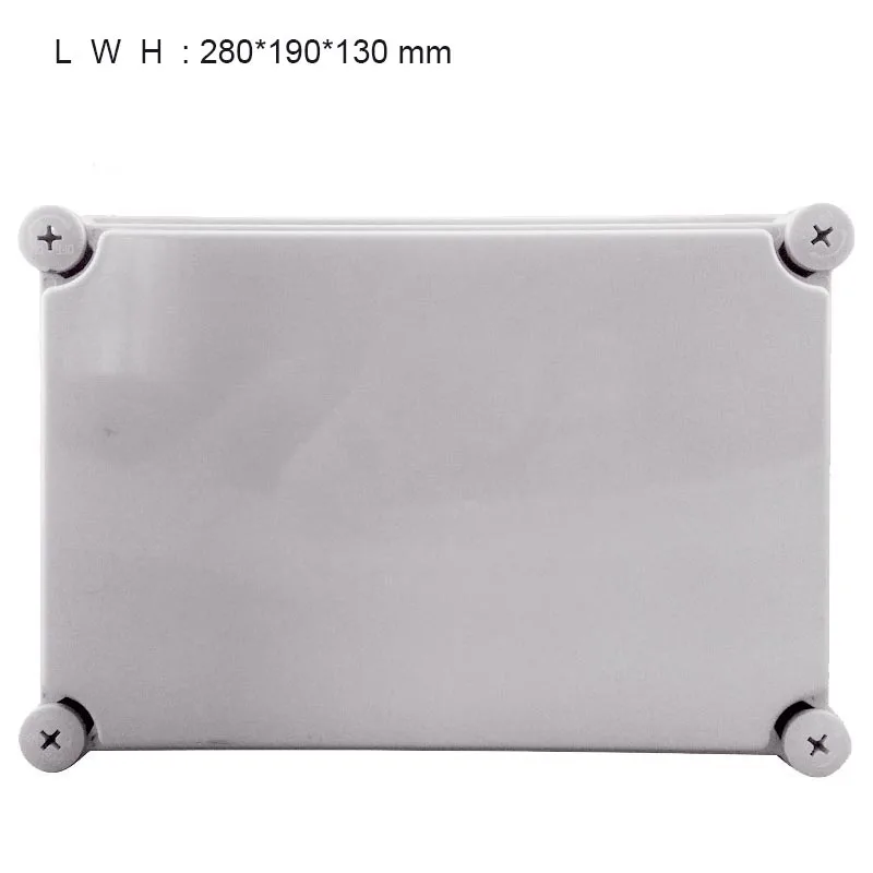 Водонепроницаемый Электронный пластиковый корпус электрический разъем IP67 IK08 280