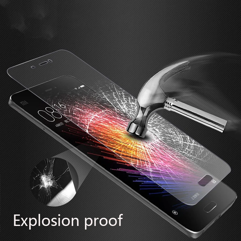Защитное стекло для xiaomi redmi note 5 Pro my a1 закаленное Xiomi Xaomi Ksiomi 5X 5C 5S Plus mi X5 S5 A5|Защитные