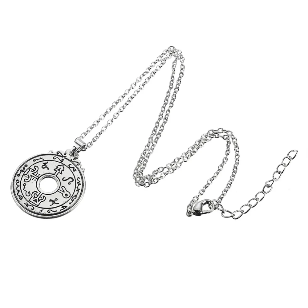 EUEAVAN 30 шт Talisman Key of Solomon Seal кулон ожерелье Wicca языческие украшения исцелить ваше