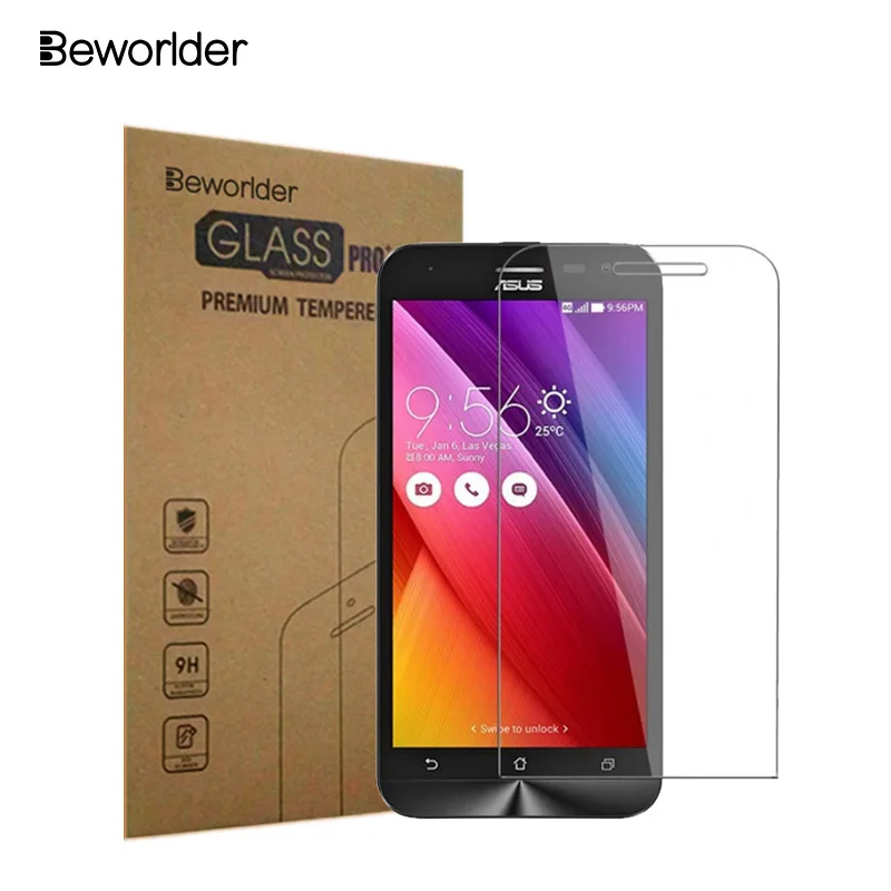 Для Asus Zenfone 2 ZE500CL ze550ml Laser ZE500KL ZE550KL ZE601KL 4 5 телефон Экран закаленное Стекло HD