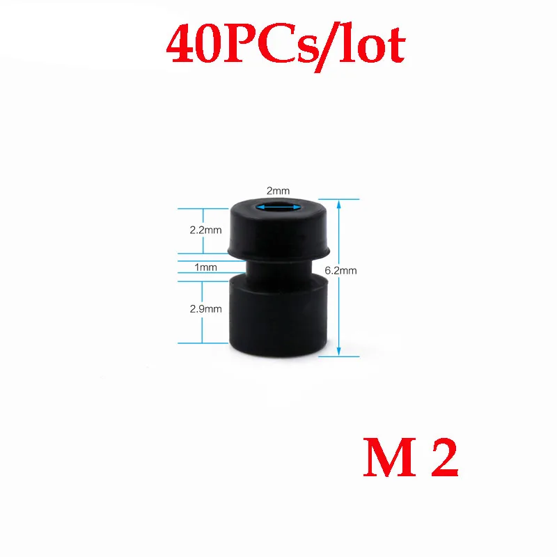 Анти вибрационная шайба резиновая M2 демпфирующий мяч Geprc M2x6.2 демпфер колодки