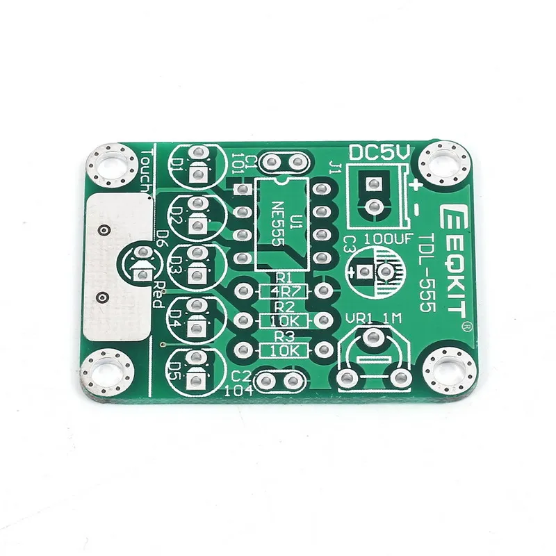 TDL 555 сенсорная задержка LED Light DIY Kit TOR Format запчасти DC 5V|diy kit|kit diyled diy |
