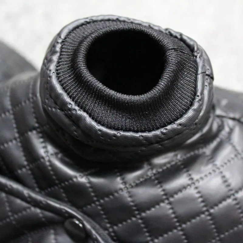 Новинка 2019 кожаный комбинезон для домашних животных Повседневная стильная