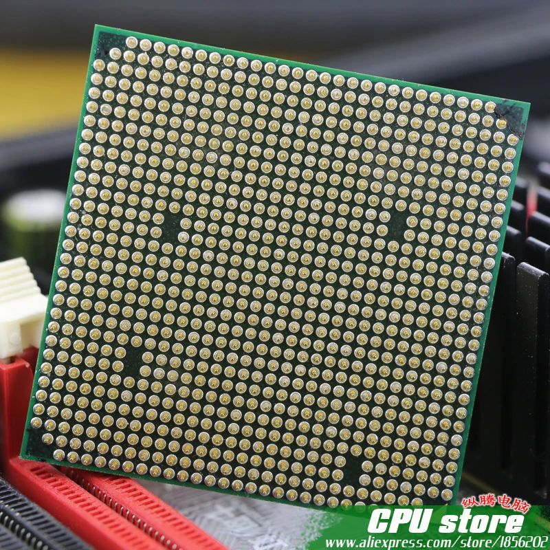 Процессор AMD Phenom II X4 925 cpu Quad Core (2 8 ГГц/6 м/95 Вт) Socket AM3 AM2 + 938 pin (Рабочая 100% бесплатная - Фото №1