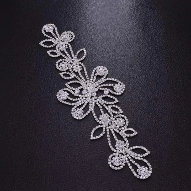 1 шт. изысканные стразы Cystal пояс для шитья одежды сделай сам бредовых платьев