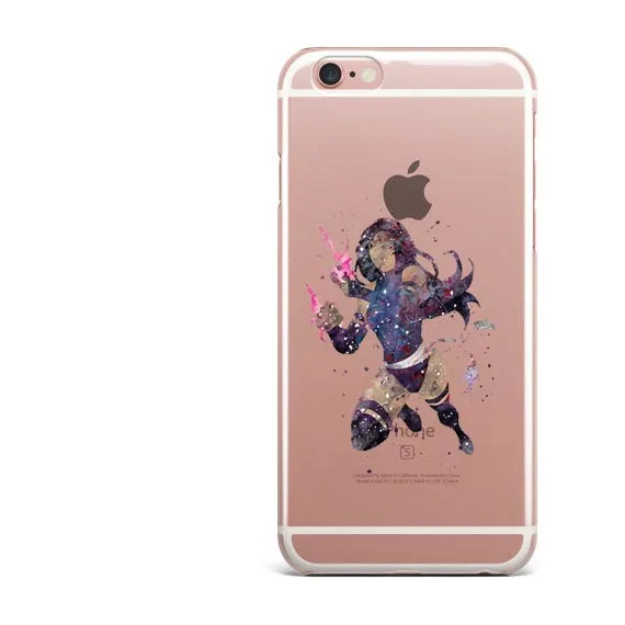 Чехол для телефона Super hero captain America DC Comics прозрачный мягкий чехол из ТПУ iPhone 7 7Plus 6S 8