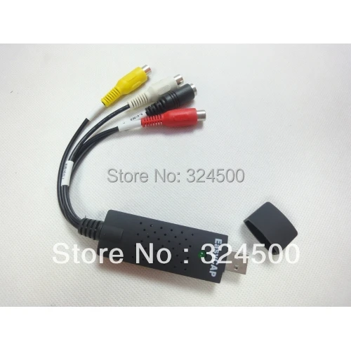 Карта видеозахвата Fpv usb 2 0 Easy CAP DC60 TV DVD VHS Аудио AV Easycap DVR адаптер устройство