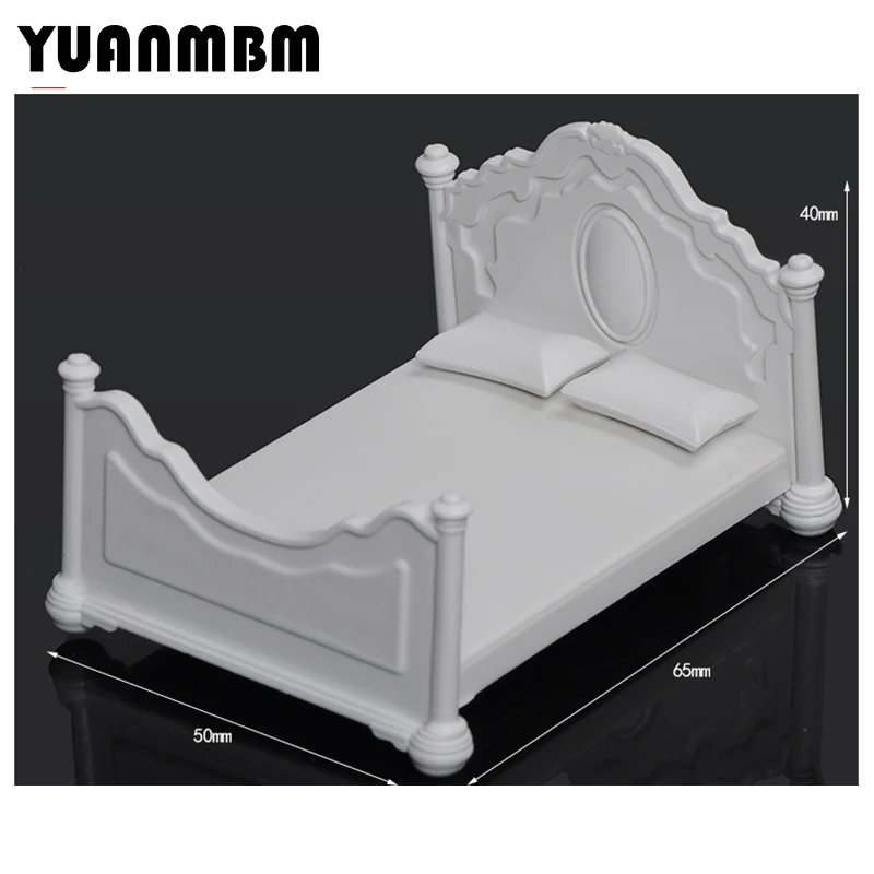 3pcs 1:20 model bed/scene furniture DIY sand tablemodel material technology parts/DIY toy accessories | Игрушки и хобби