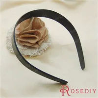 80*45 мм черные пластмассовые гребни для волос для DIY hairwees ювелирных изделий Аксессуары 20 штук(JM3425