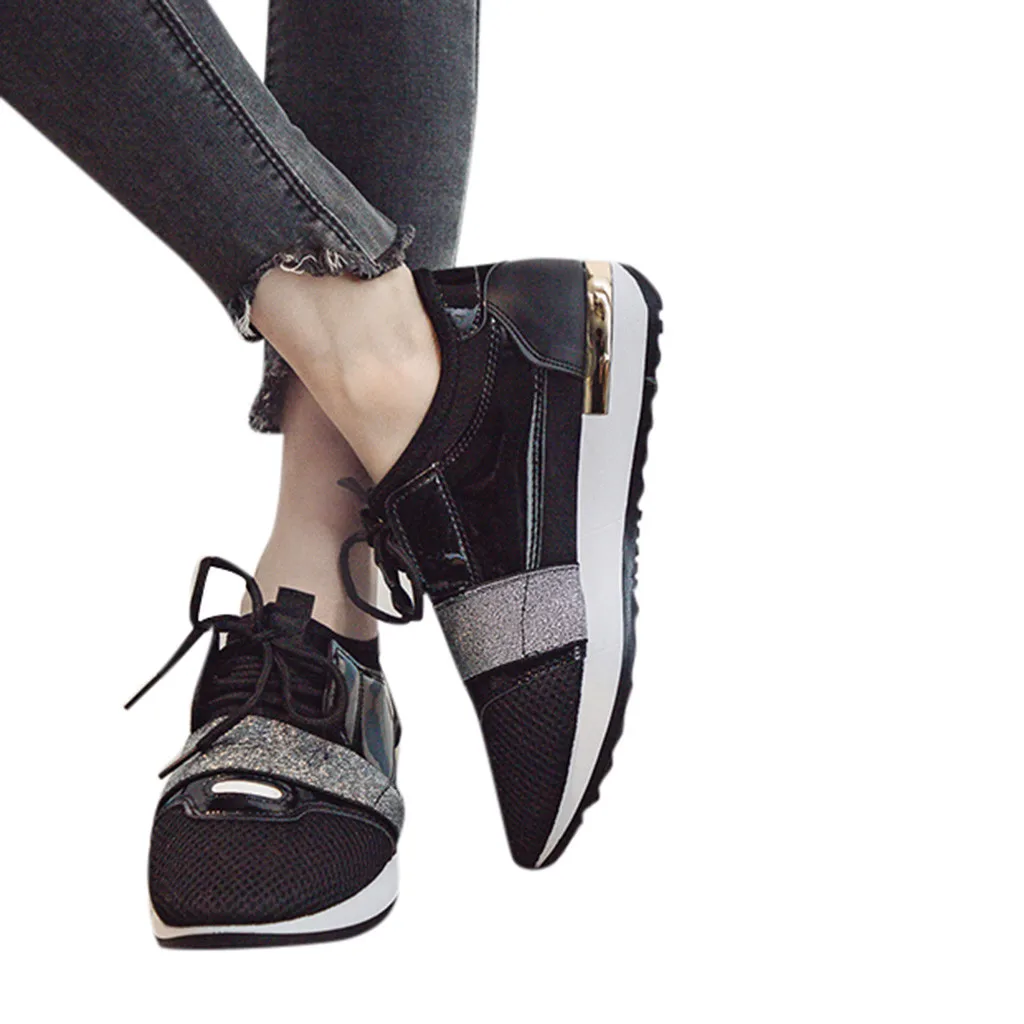 SAGACE/Новинка Женская обувь на плоской подошве Однотонная кожаная Весенняя