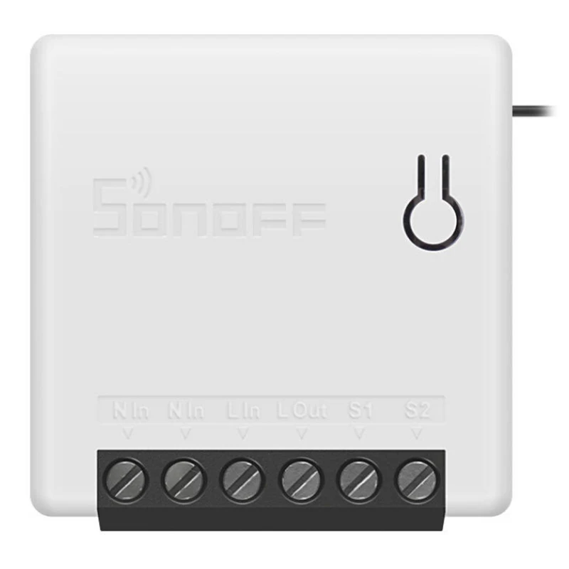Новый умный мини-переключатель Sonoff DIY с пультом дистанционного управления Wi-Fi