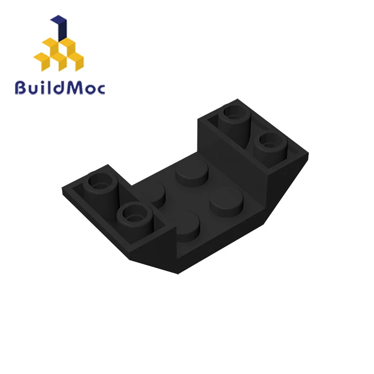 BuildMOC с сборными элементами 4871 4x2 для строительных блоков детали сделай сам