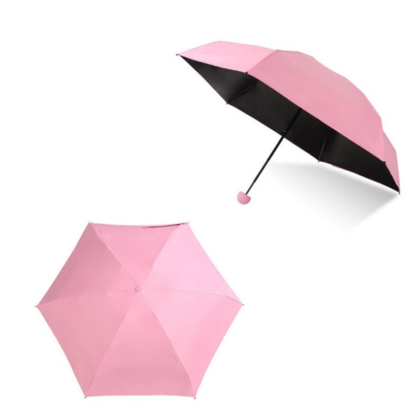 Мини зонтики. Желтый зонт UPF 50+. Зонт женский Xiaomi Konggu. Мини зонт. Компактный зонтик.
