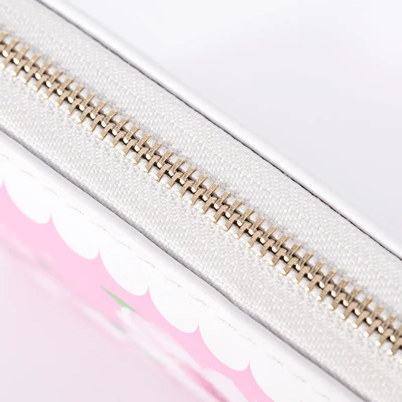 2018 новый весенний кошелек с цветочным орнаментом для женщин корейский модный на